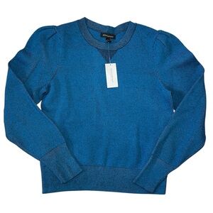 NWT Banana republic Blue Sweater